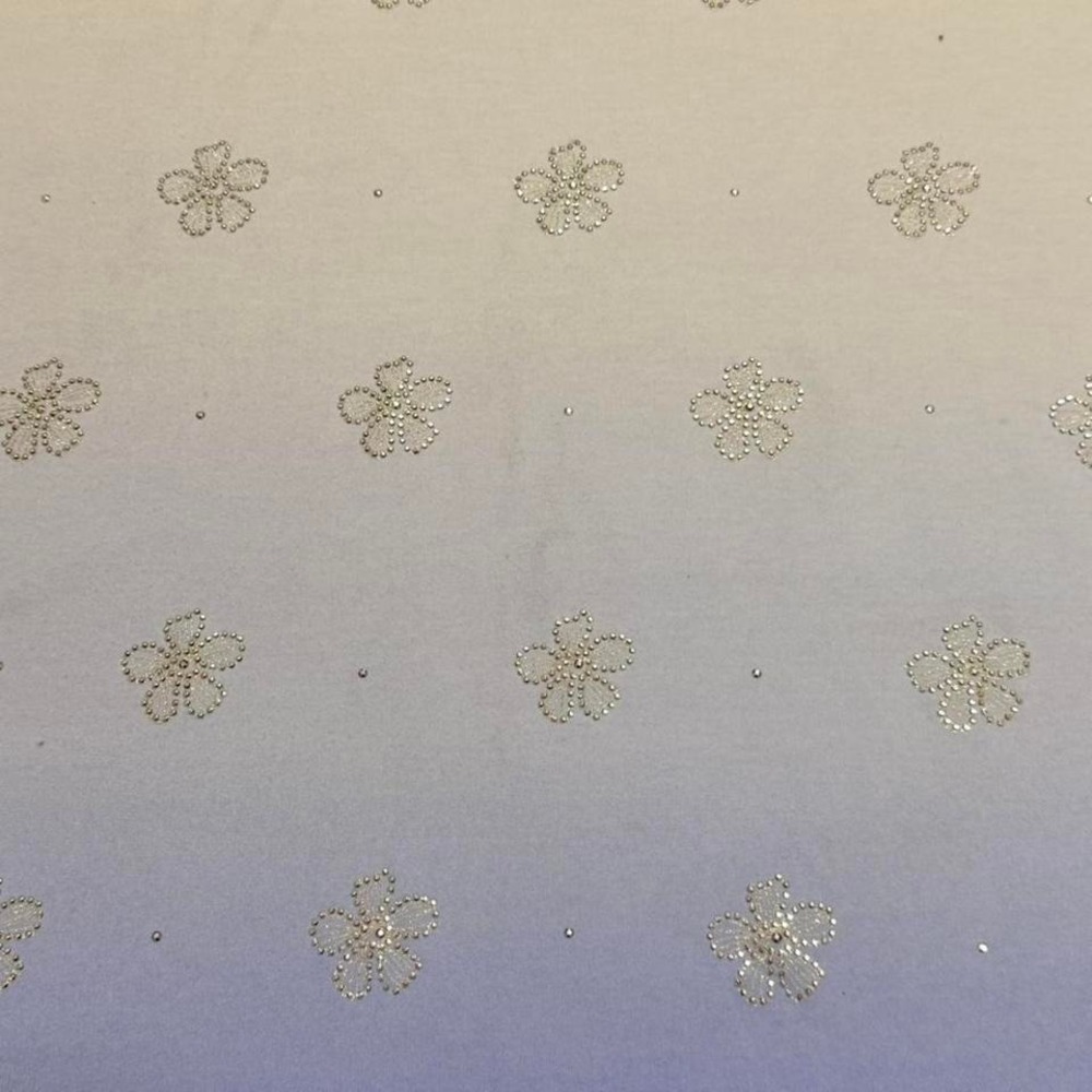 Karen Scott rhinestone floralT-shirt - Picture 3 of 6
